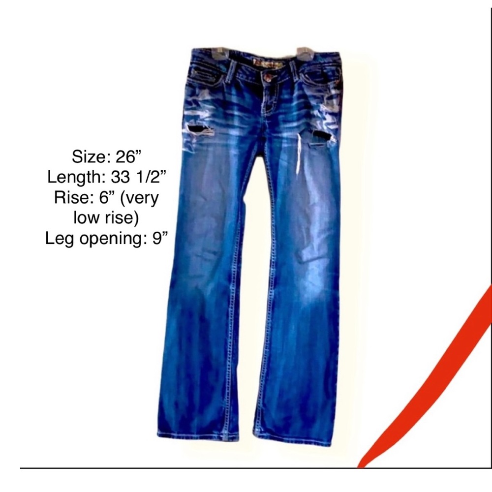 BKE jeans 26 x 33 1/2